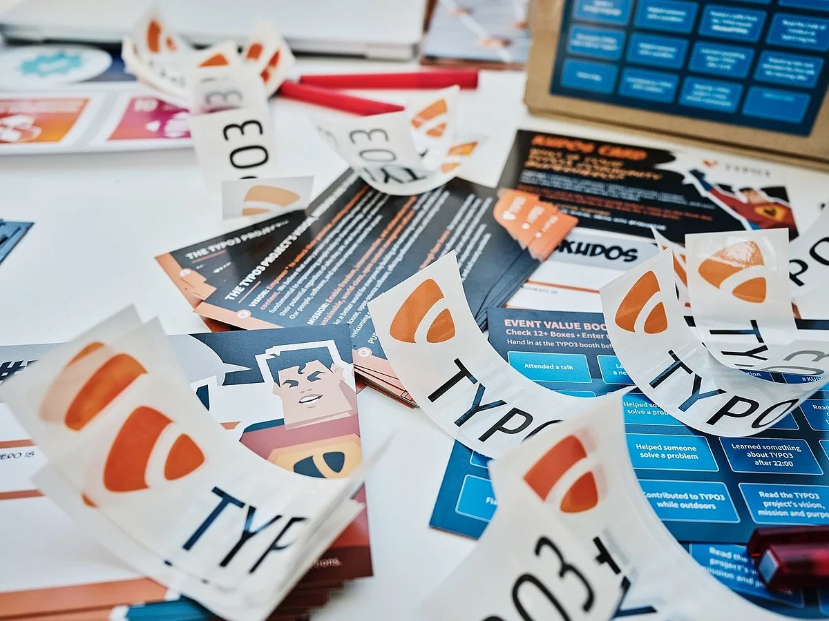 TYPO3 Sticker