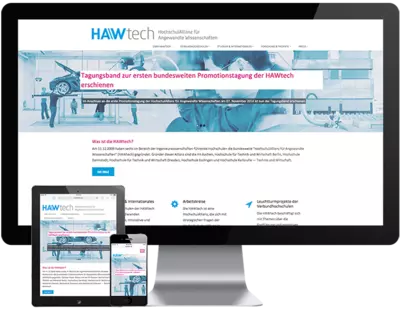 HAWtech im responsiven Design mit TYPO3