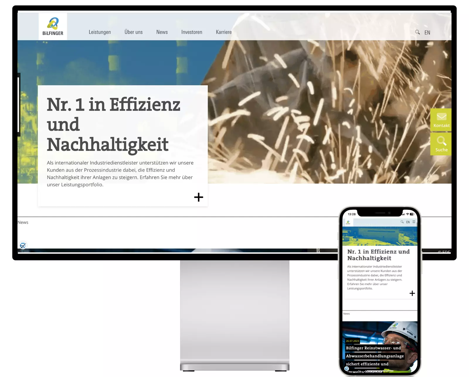 Bilfinger - Engineering und Service