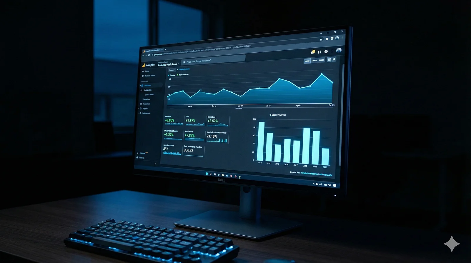 Analytics in TYPO3