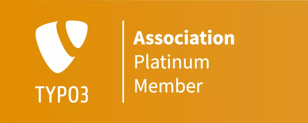 TYPO3 Association Platinum Badge