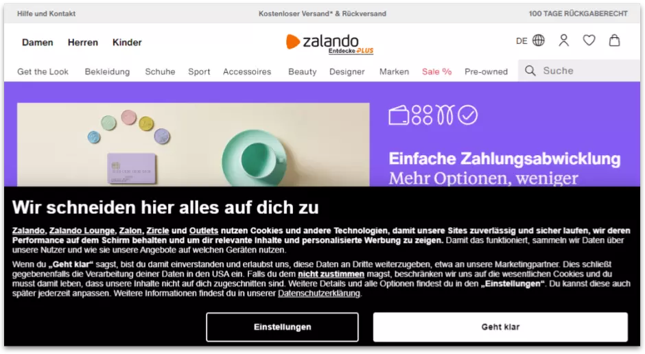 screenshot-zalando-consent-management-personalisierung