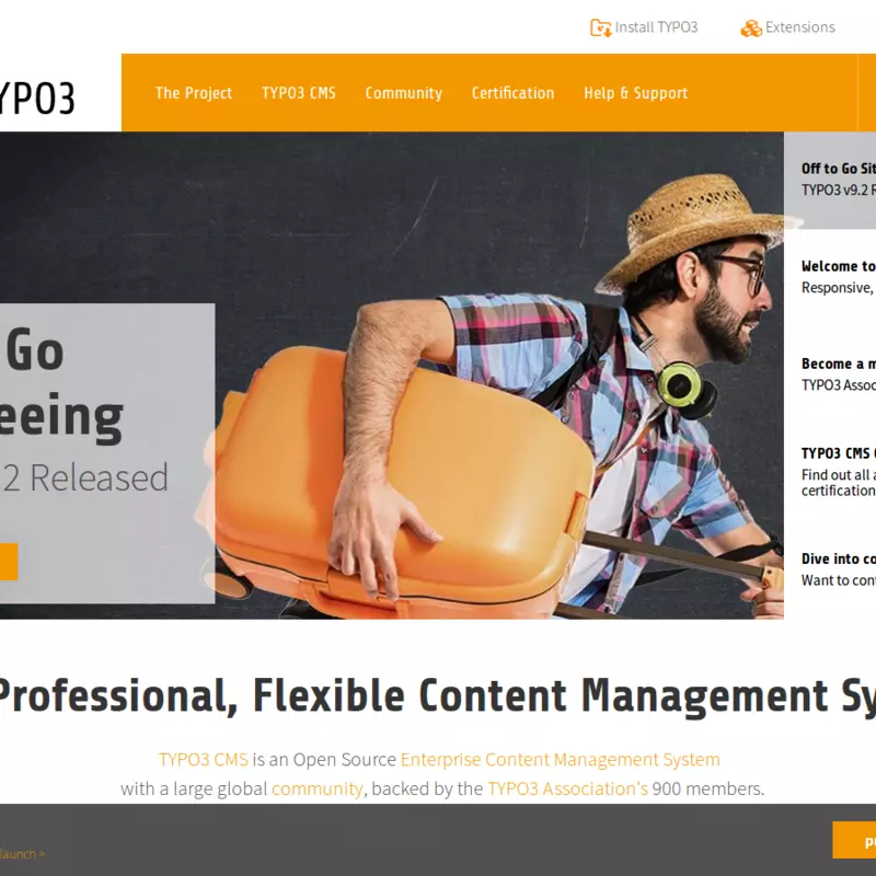 typo3.org Relaunch