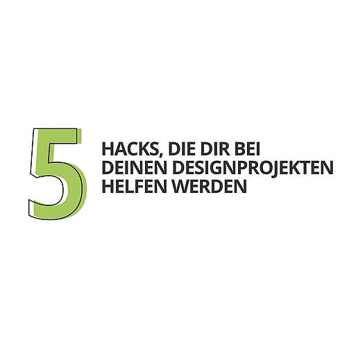 Unsere Top-5-Hacks, welche dir bei deinen Design-Projekten helfen werden🖋 Kennt ihr weitere?😋 #design #hacks...