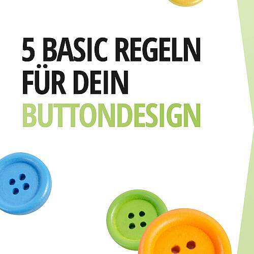 5 einfache Tipps, wie du dein #buttondesign optimieren kannst🤝💻 #designtips #rosenheim